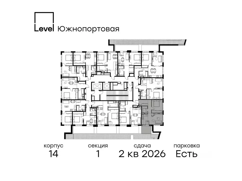 2-к кв. Москва Южнопортовая ул., 28А/16 (47.2 м) - Фото 1