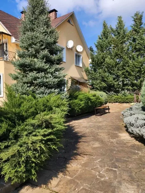 Дом в Крым, Симферопольский район, Молодежное пгт ул. Клубничная, 7 ... - Фото 0