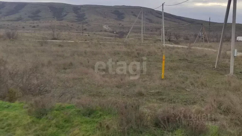 Участок в Крым, Феодосия городской округ, с. Южное ул. Яны-Даг (8.0 ... - Фото 0