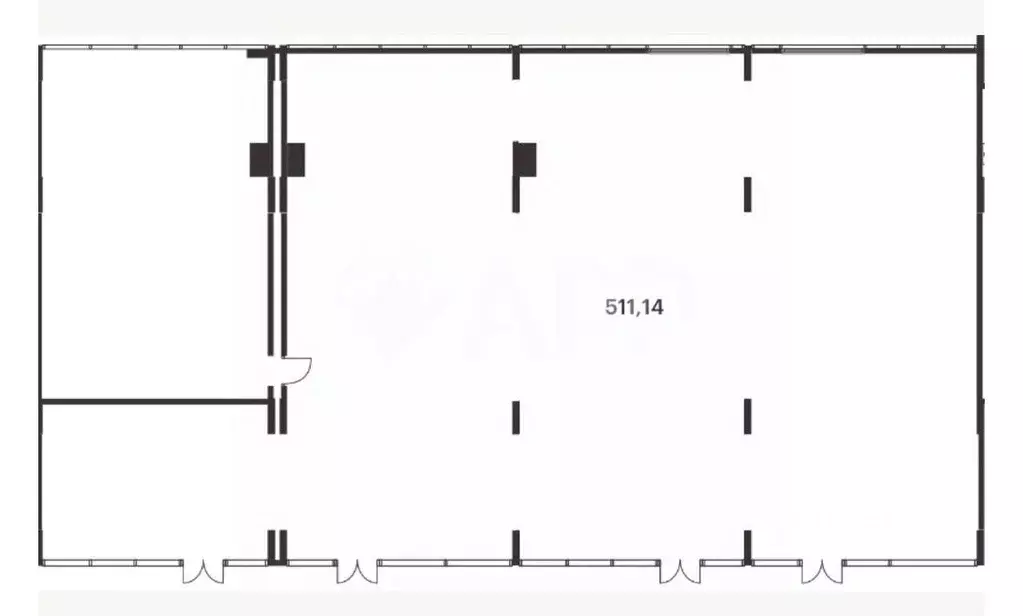 Помещение свободного назначения в Татарстан, Казань ул. Халитова, 2 ... - Фото 2