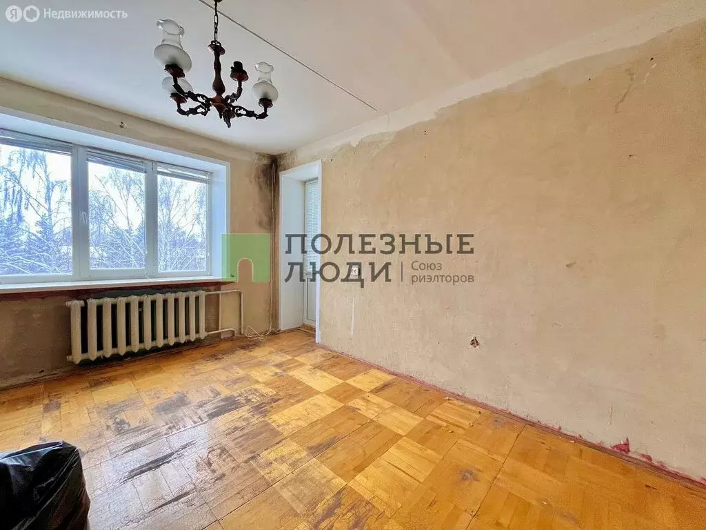 2-комнатная квартира: посёлок Стрелецкий, Парковая улица, 31 (47.4 м) - Фото 1