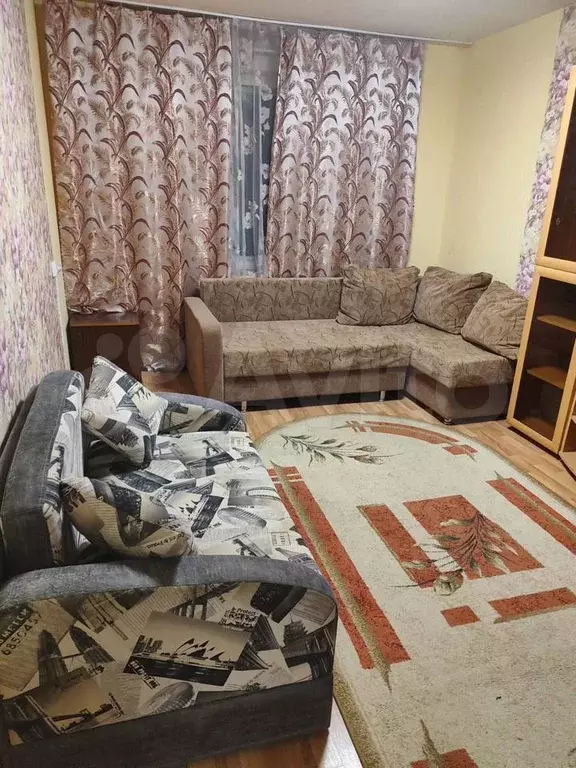 1-к. квартира, 40 м, 5/5 эт. - Фото 0