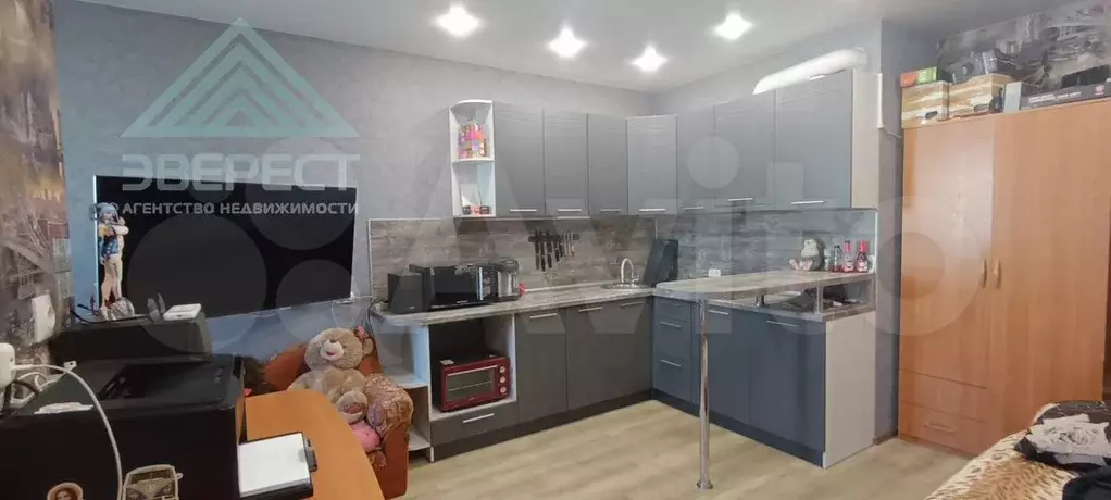 Квартира-студия, 29 м, 6/9 эт. - Фото 1