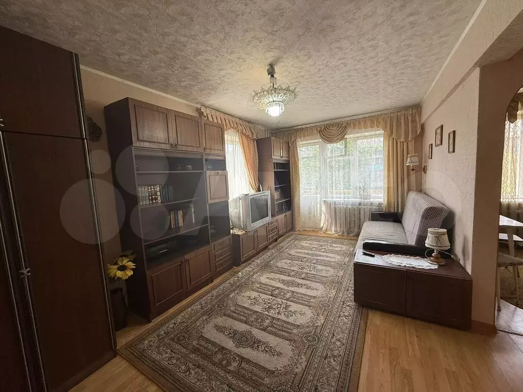 1-к. квартира, 31 м, 3/5 эт. - Фото 1