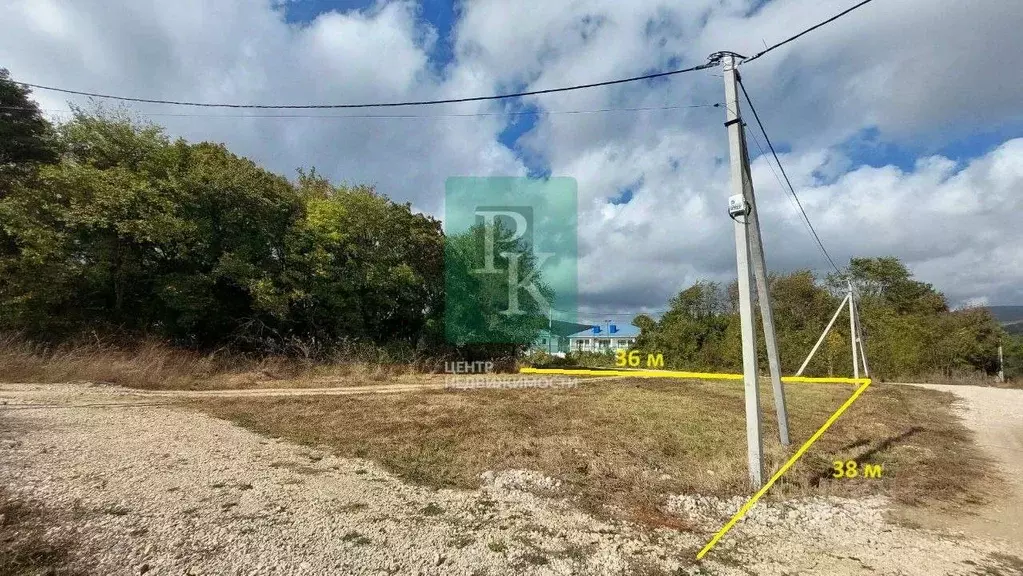 Участок в Севастополь с. Гончарное, ул. Механическая, 29 (14.37 сот.) - Фото 2