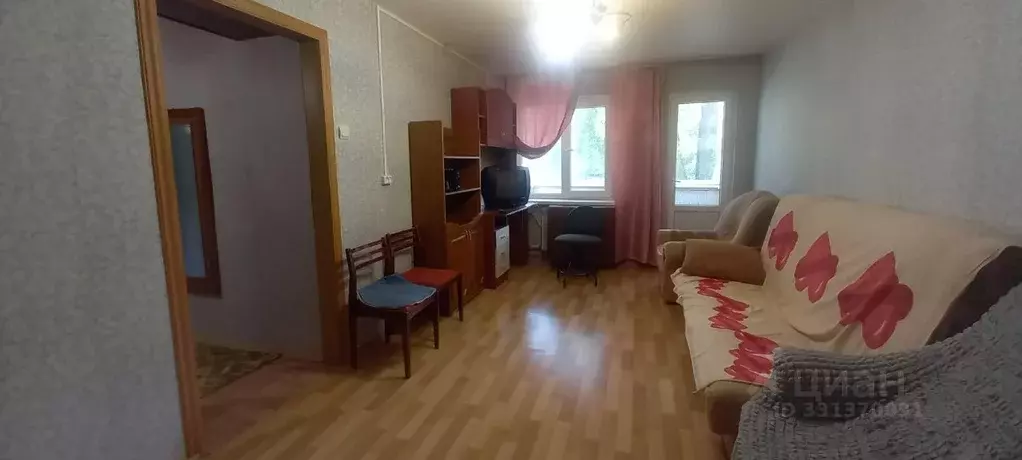 2-к кв. Пензенская область, Пенза ул. Циолковского, 41 (46.0 м) - Фото 1