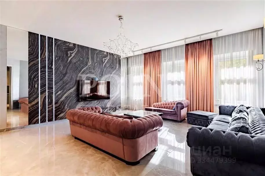 3-к кв. Москва ул. Жуковского, 9 (172.0 м) - Фото 2