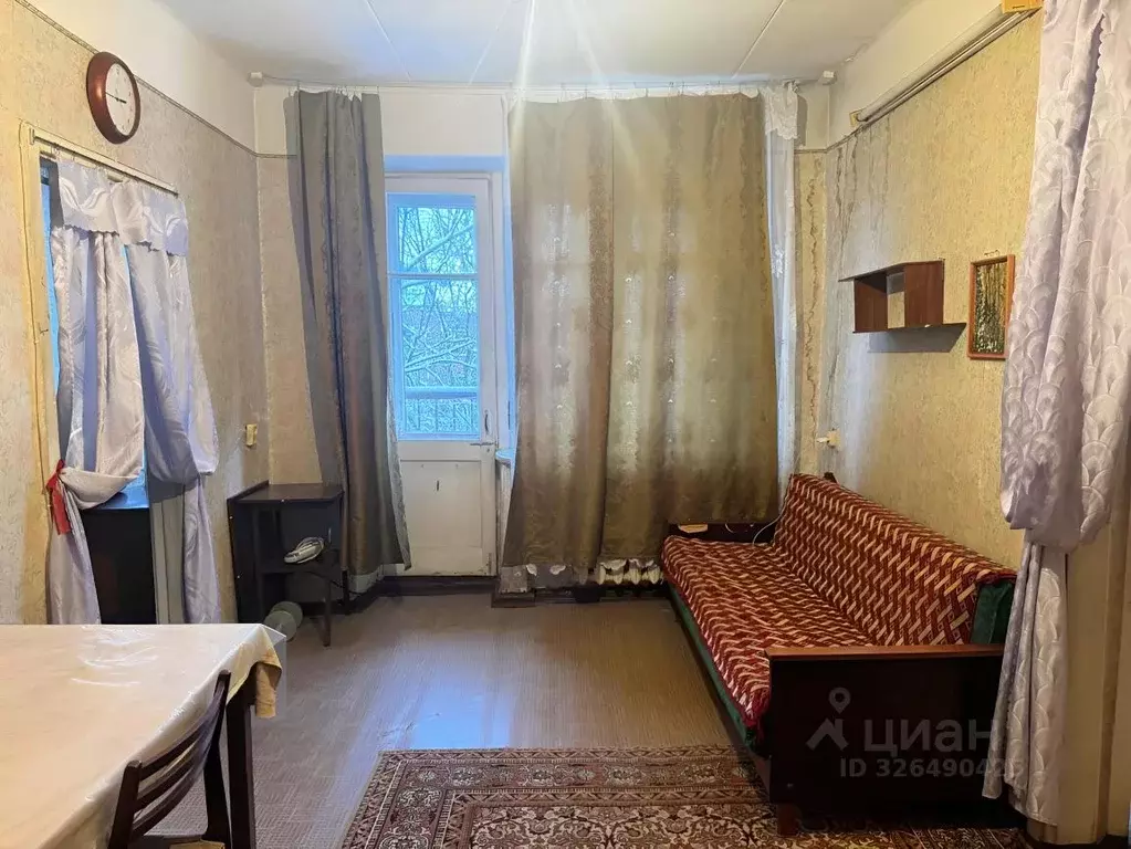 2-к кв. Ивановская область, Иваново Пролетарская ул., 1 (42.0 м) - Фото 1