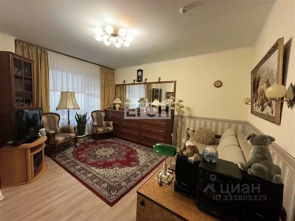 2-к кв. Москва ул. Юных Ленинцев, 99/1 (56.0 м) - Фото 2