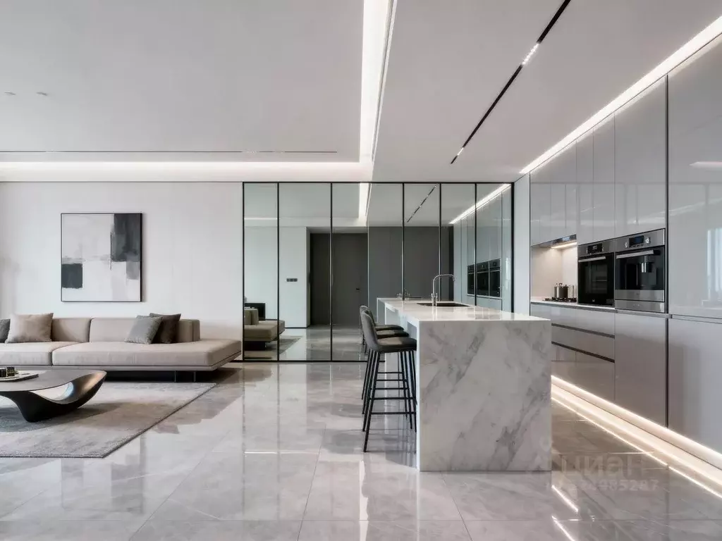 2-к кв. Москва ул. Янковского, 1к2 (63.6 м) - Фото 0