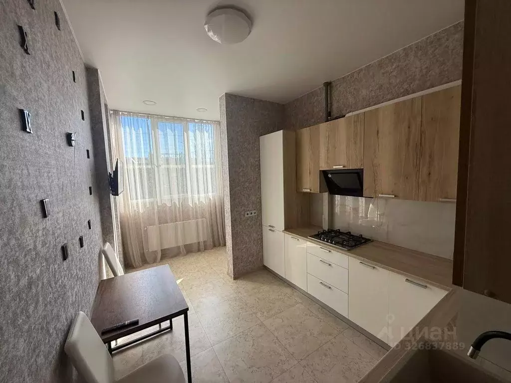 1-к кв. Крым, Симферополь ул. Маршала Советского Союза Буденного С.М., ... - Фото 1