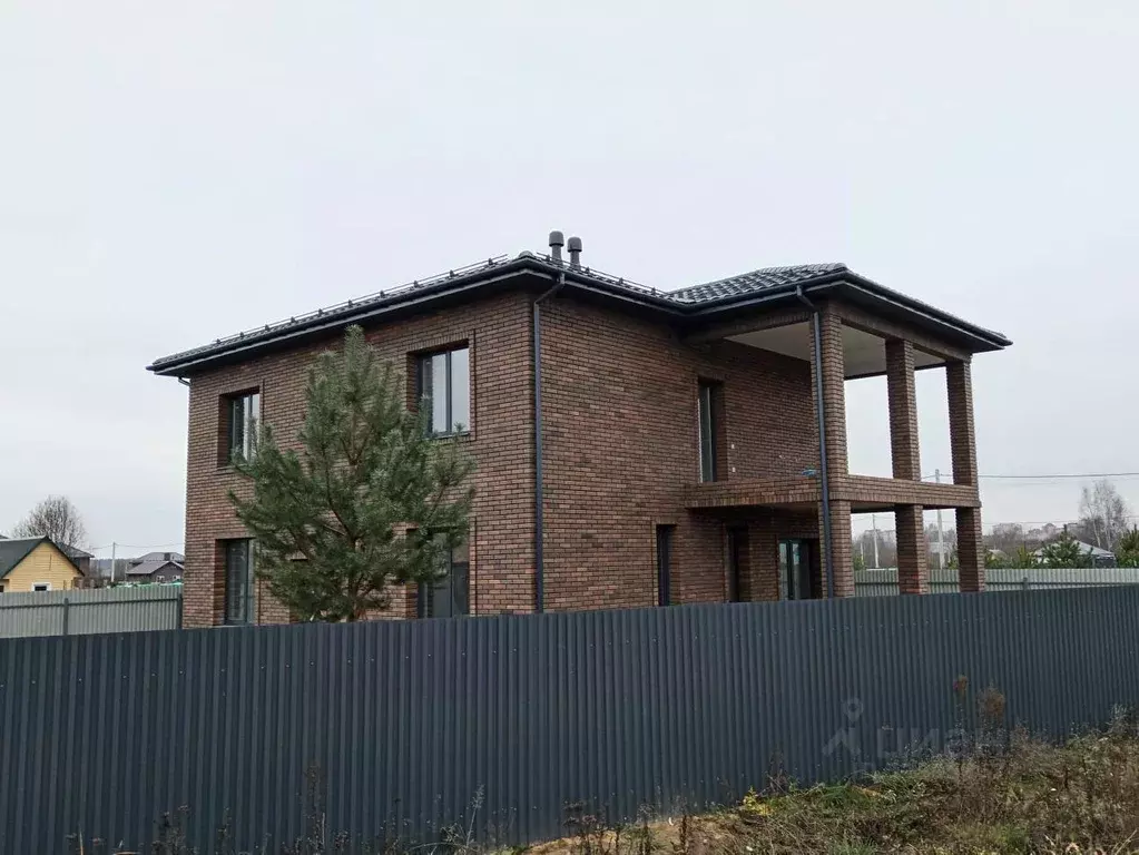 Дом в Московская область, Раменское Дергаево-3 кп, ул. Летняя (189 м) - Фото 0