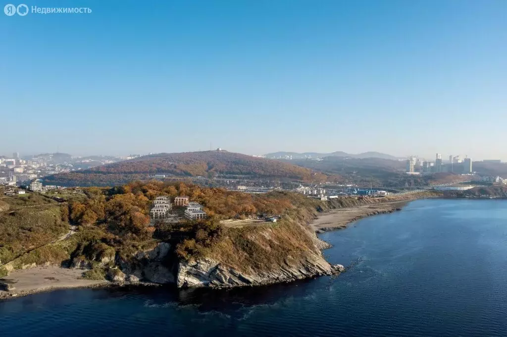 2-комнатная квартира: Владивосток, Бархатная улица, 13 (39 м) - Фото 1