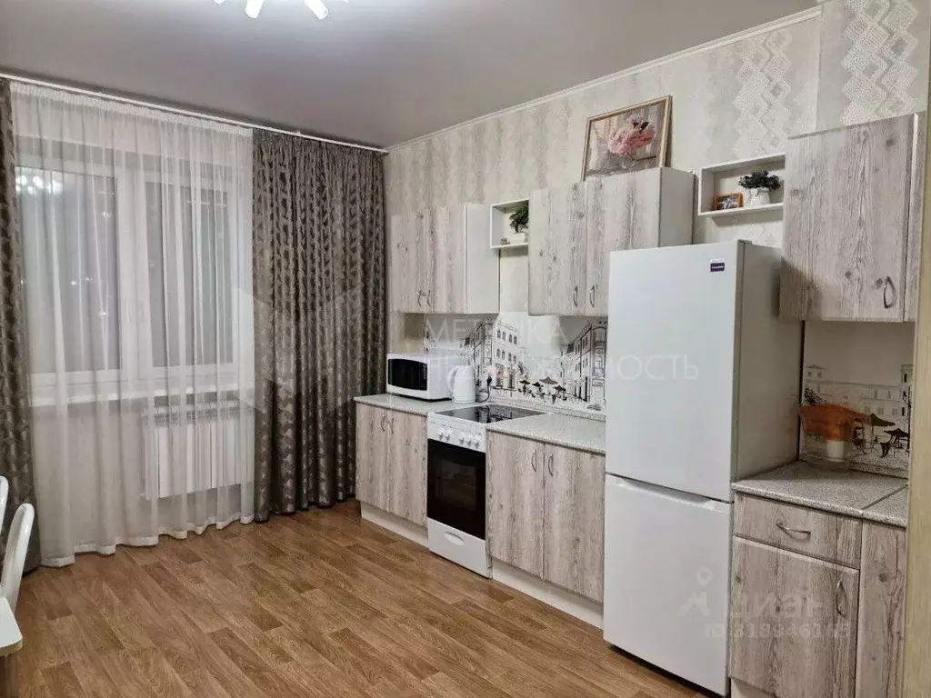 1-к кв. Тюменская область, Тюмень ул. Бориса Житкова, 7к1 (47.9 м) - Фото 0