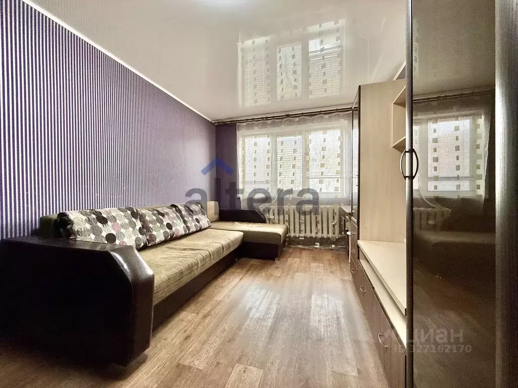 2-к кв. Татарстан, Казань ул. Халева, 3 (42.1 м) - Фото 1