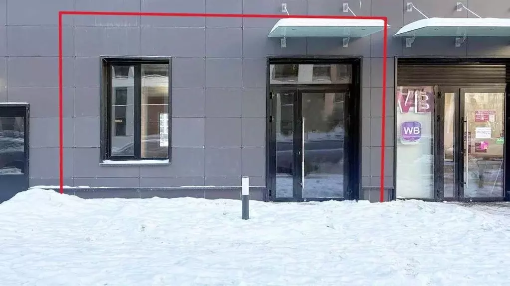 Помещение свободного назначения в Санкт-Петербург ул. Среднерогатская, ... - Фото 1