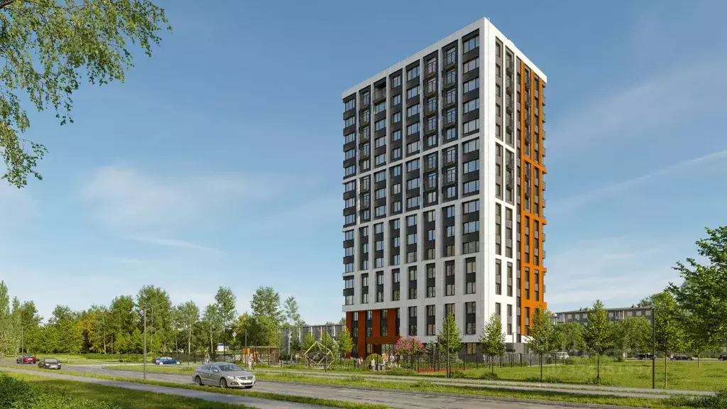 2-к кв. Вологодская область, Череповец Октябрьский просп., 96 (63.0 м) - Фото 2