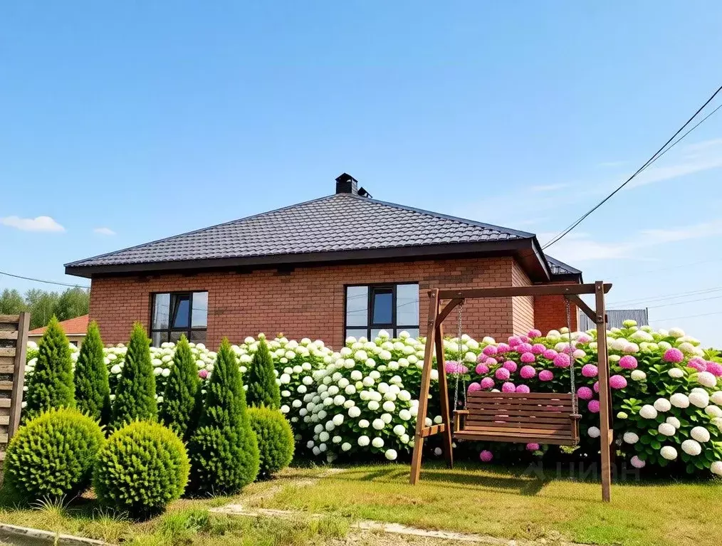 Таунхаус в Башкортостан, Уфимский район, д. Алексеевка ул. Цветочная ... - Фото 1