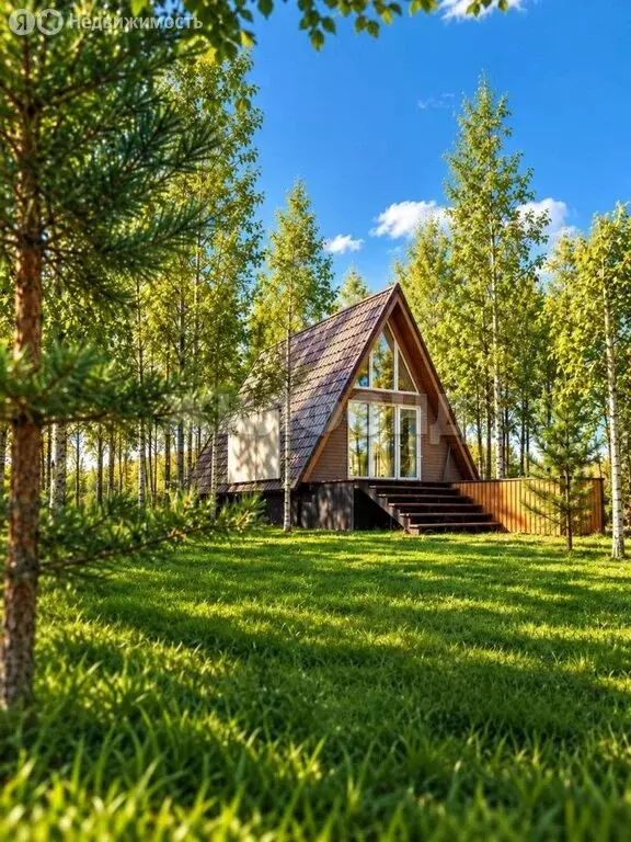 Дом в село Плотниково, коттеджный посёлок Сердце Сибири, Узорная улица ... - Фото 1