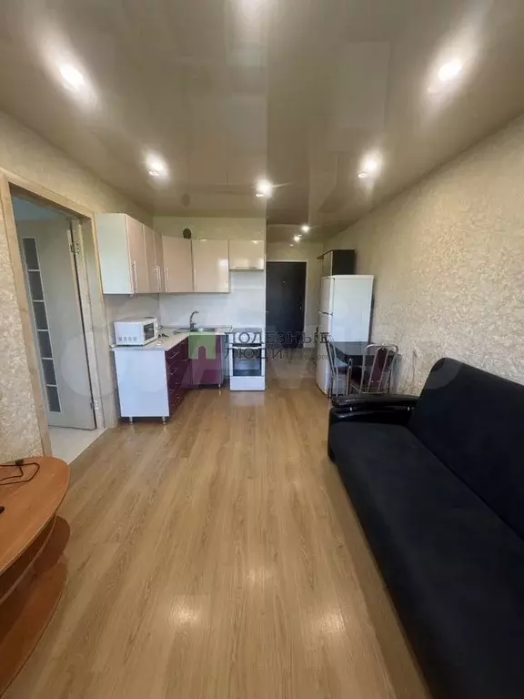 2-к. квартира, 40 м, 4/17 эт. - Фото 0