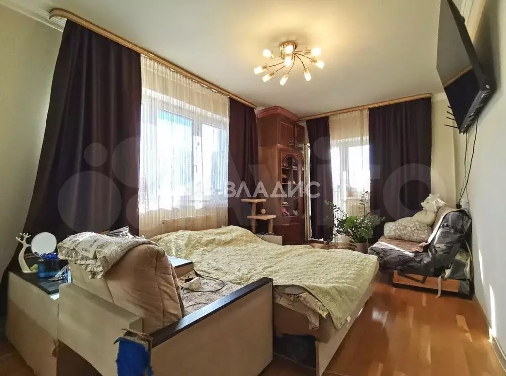 2-к. квартира, 50,6 м, 6/23 эт. - Фото 0