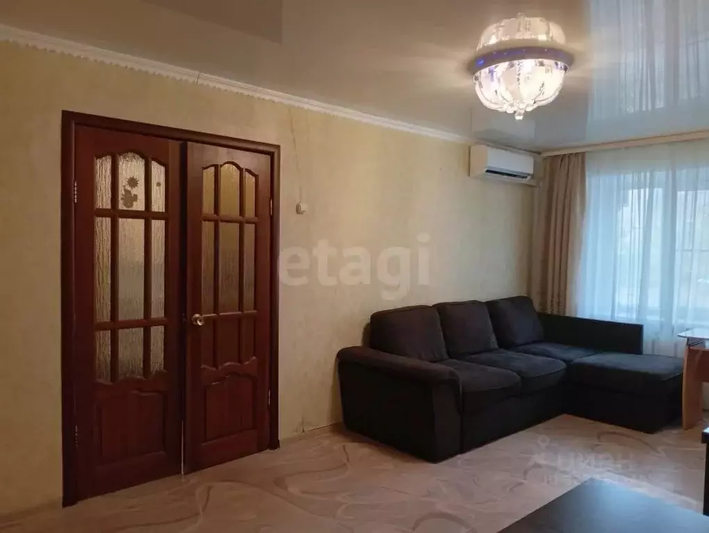 3-к кв. Астраханская область, Астрахань ул. Николая Островского, 76к1 ... - Фото 1