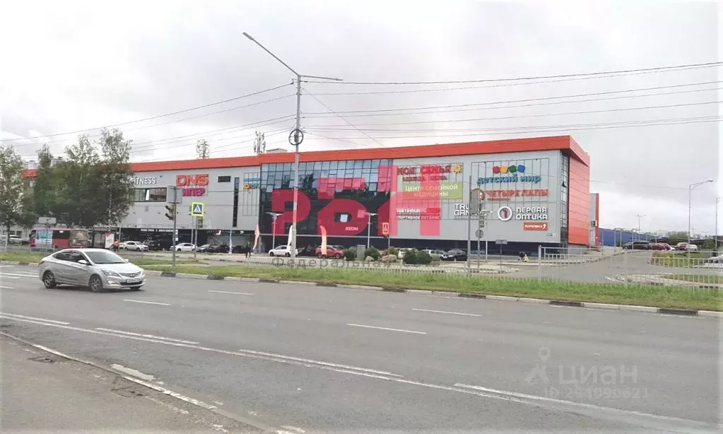 Торговая площадь в Ярославская область, Ярославль просп. Фрунзе, 38 ... - Фото 2