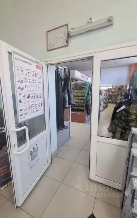 Торговая площадь в Рязанская область, Рыбное ул. 1-я Веселая, 20Г (350 ... - Фото 1