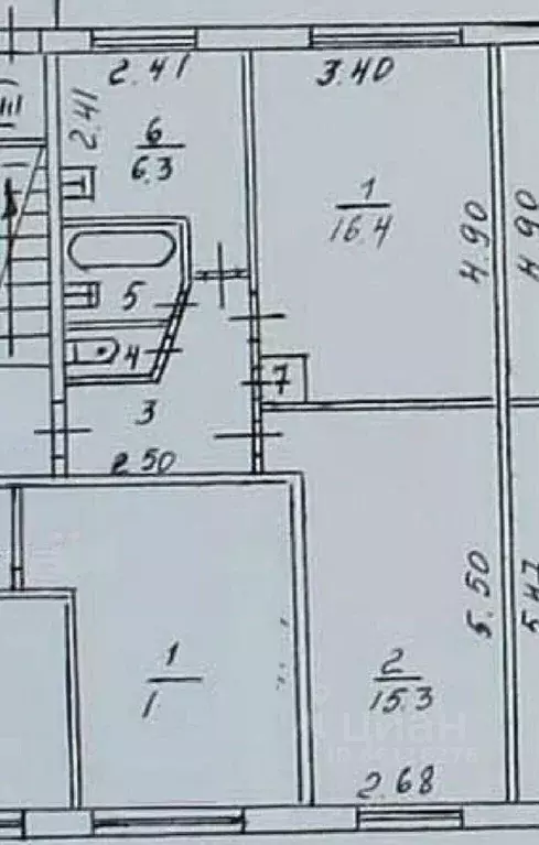 2-к кв. Пермский край, Пермь Кавказская ул., 8 (45.6 м) - Фото 2