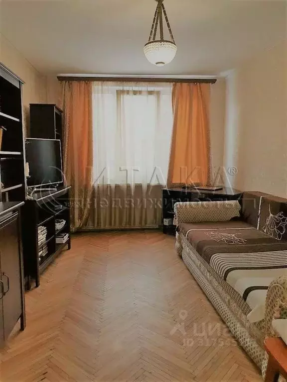 2-к кв. Санкт-Петербург Будапештская ул., 29К1 (44.4 м) - Фото 0