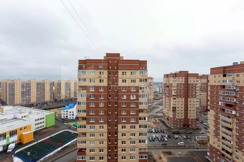 1-к кв. Тюменская область, Тюмень ул. Бориса Житкова, 4 (50.0 м) - Фото 1