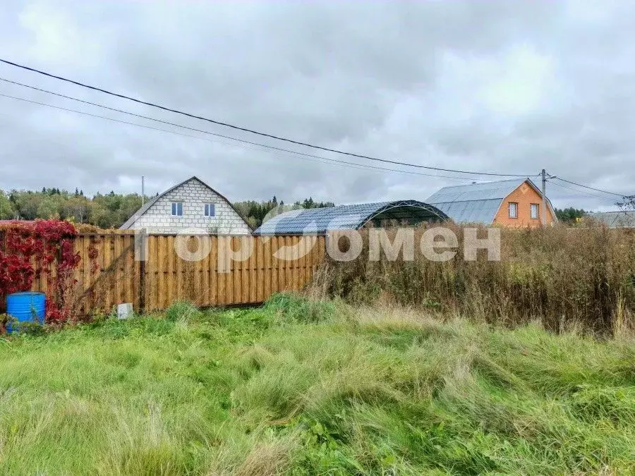 Участок в Московская область, Щелково городской округ, д. Огуднево 99 ... - Фото 1