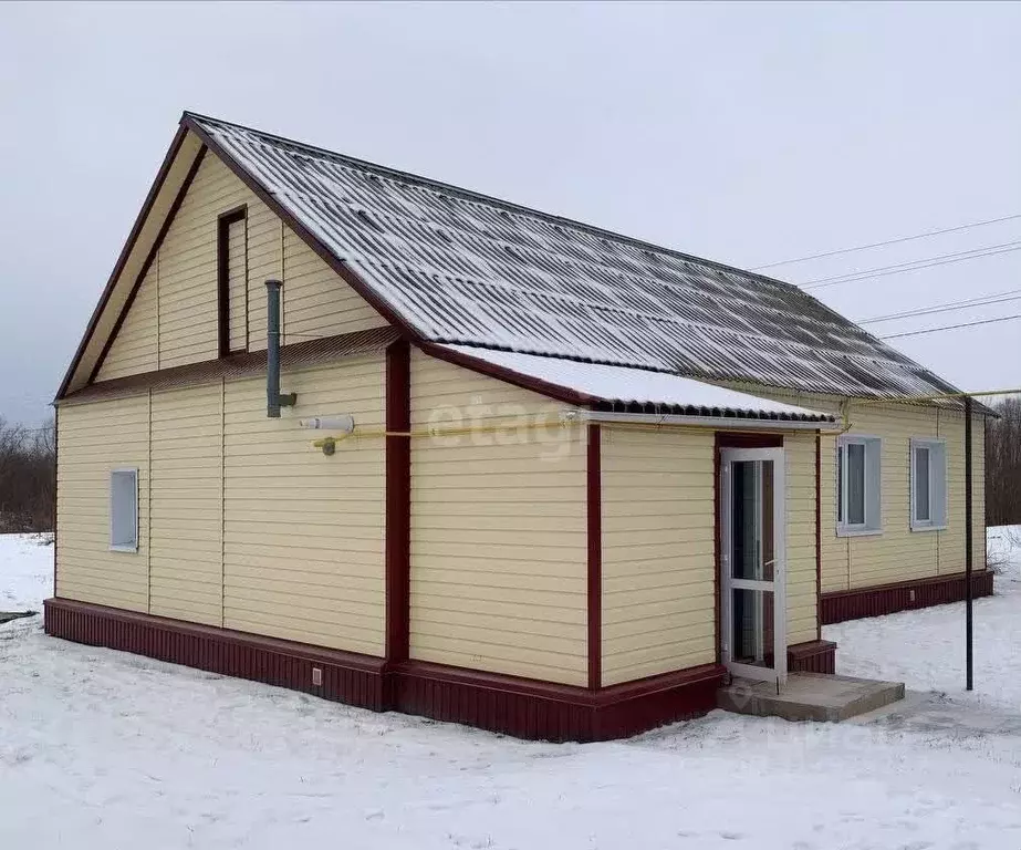 Дом в Алтайский край, Смоленский район, с. Точильное Садовая ул., 13 ... - Фото 0