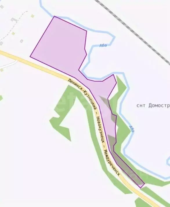 Участок в Кемеровская область, Новокузнецкий муниципальный округ, с. ... - Фото 2