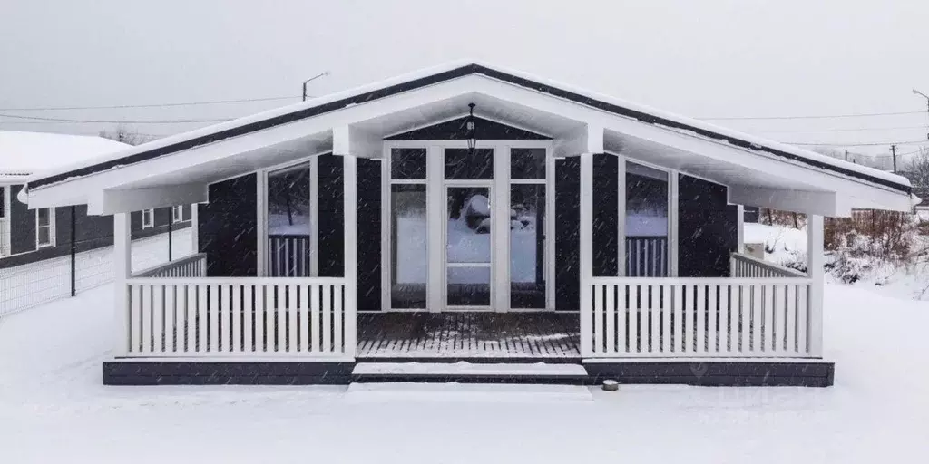Дом в Ленинградская область, Приозерский район, Запорожское с/пос, ... - Фото 1