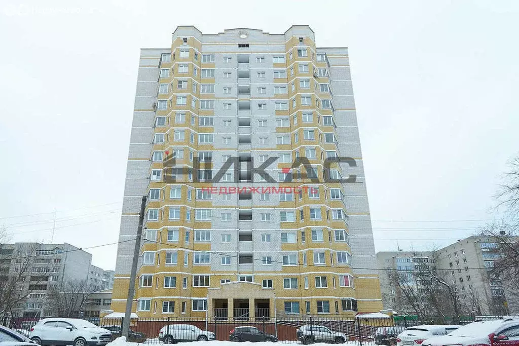 2-комнатная квартира: Ярославль, улица Белинского, 5 (60 м) - Фото 1