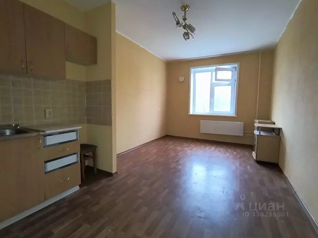 Студия Новосибирская область, Новосибирск ул. Тюленина, 21 (20.8 м) - Фото 1