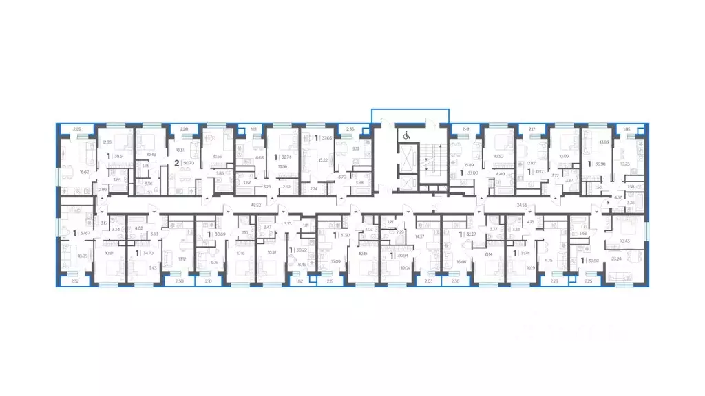 1-к кв. Рязанская область, Рязанский муниципальный округ, с. Дядьково ... - Фото 2