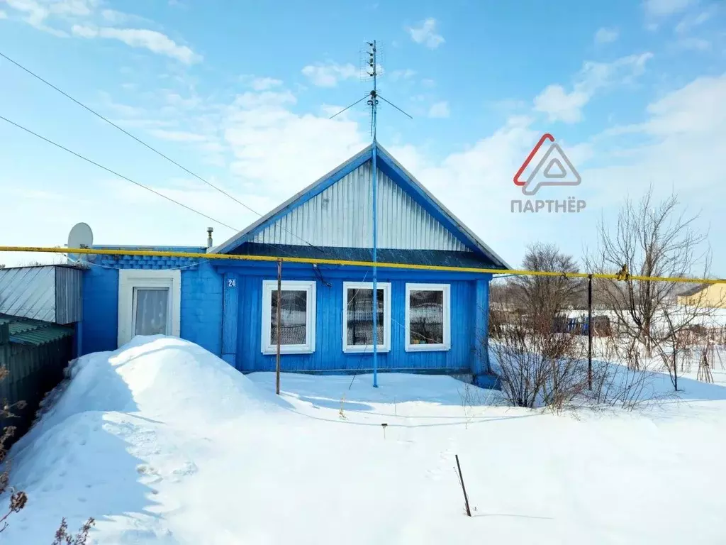 Дом в Ульяновская область, Мелекесский район, Новомайнское городское ... - Фото 1