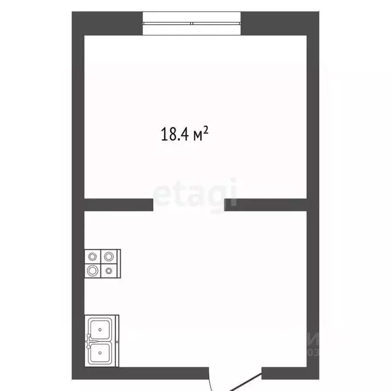 Комната Ставропольский край, Ессентуки ул. Фридриха Энгельса (18.4 м) - Фото 2
