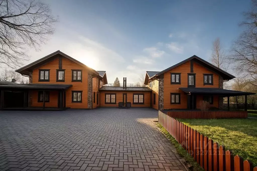 Дом в Московская область, Одинцовский городской округ, Лесной Городок ... - Фото 1