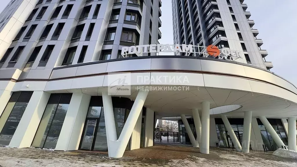 1-к кв. Москва Нагатинская наб., 4Бк1 (40.6 м) - Фото 1