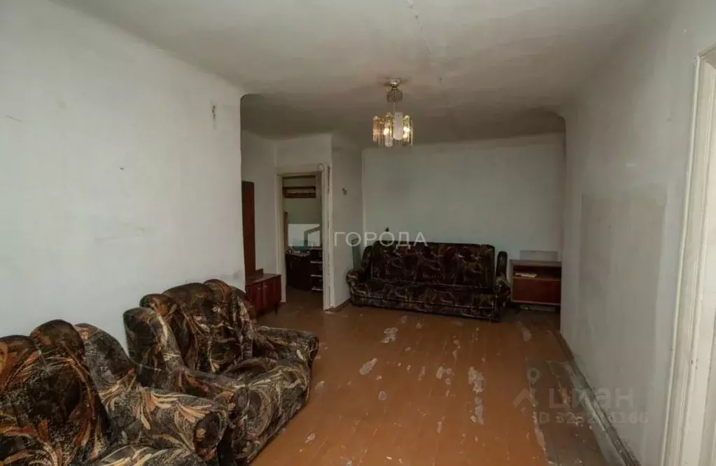 3-к кв. Кемеровская область, Новокузнецк Черноморская ул., 10 (55.0 м) - Фото 2