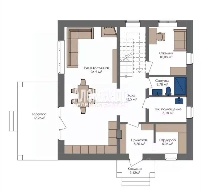Дом в Ленинградская область, Всеволожский район, Колтушское городское ... - Фото 2