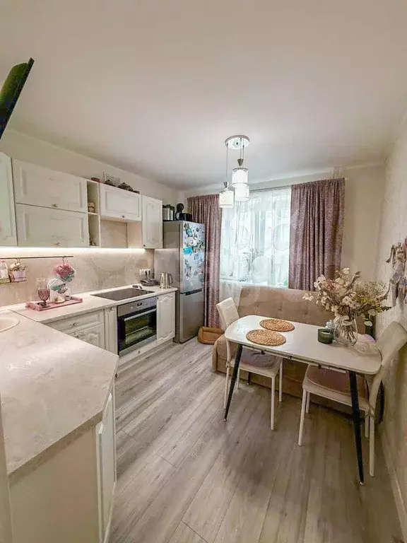 1-к. квартира, 38,5 м, 8/10 эт. - Фото 1