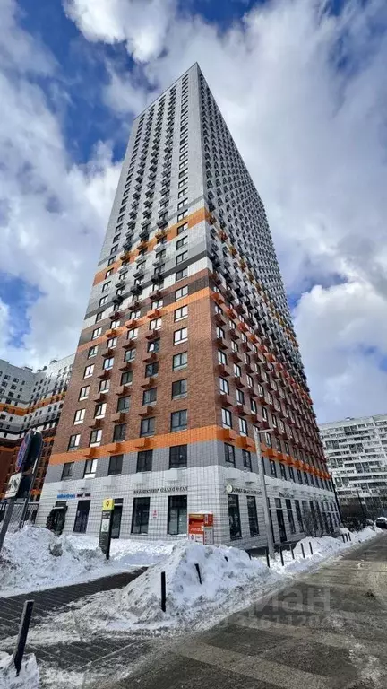 2-к кв. Москва Лобненская ул., 13К2 (65.8 м) - Фото 1