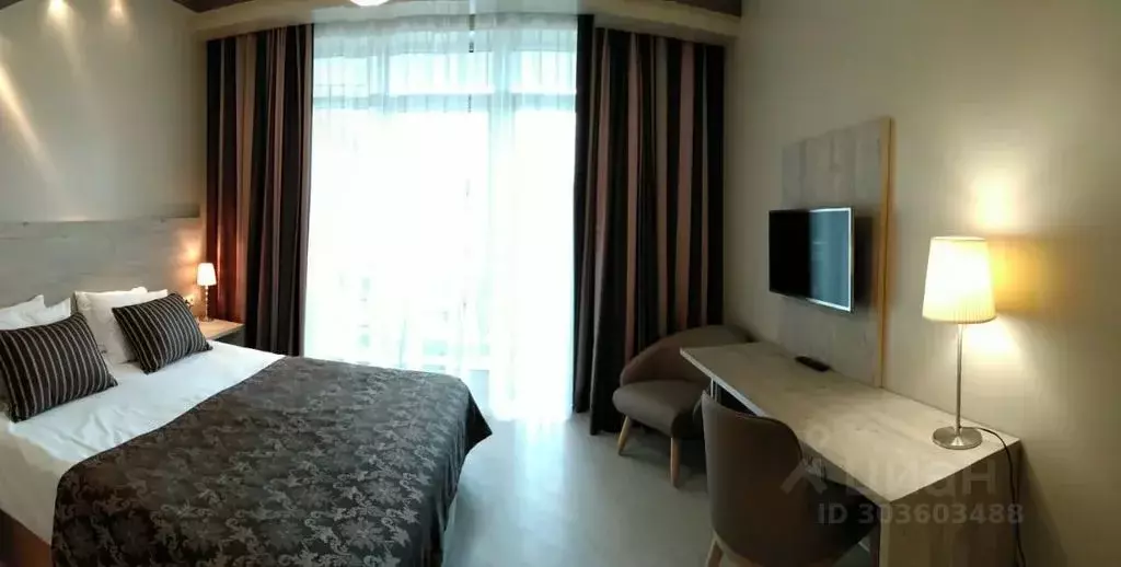 Комната Краснодарский край, Сочи ул. Просвещения, 36 - Фото 1