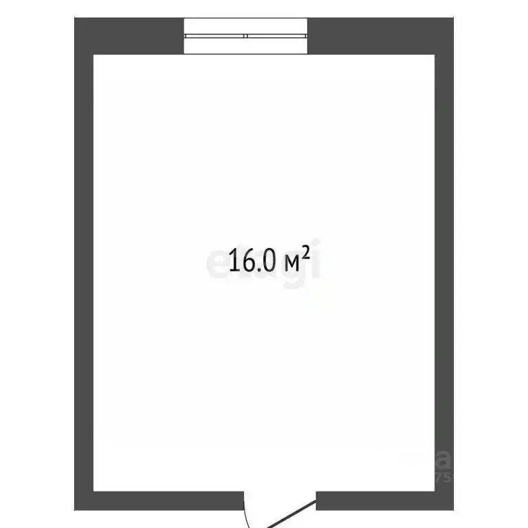 Комната Ярославская область, Рыбинск ул. Димитрова, 4 (16.0 м) - Фото 1