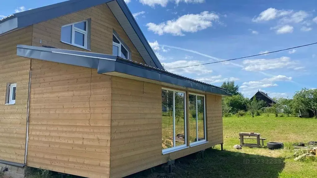 Дом в Ленинградская область, Киришский район, Глажевское с/пос, д. ... - Фото 2