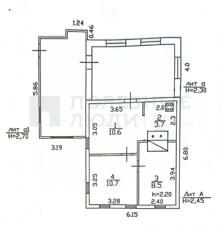 Дом в Новгородская область, Волотовский муниципальный округ, д. ... - Фото 2